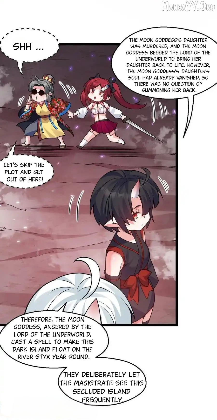 Good Disciple, Have Pity On Your Master! Chapter 226 - page 34